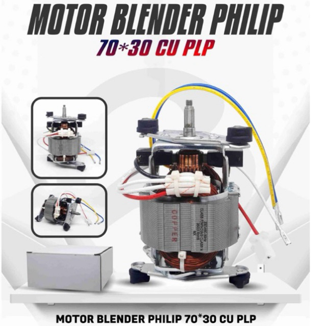 Dinamo Mesin Blender Philips