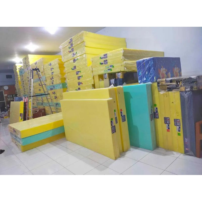Bilu_Ciaw Busa Lembaran Royal Foam Tebal 3Cm, 5Cm, 8Cm Ukuran 200X200Cm, 180X200Cm, 160X200Cm,
