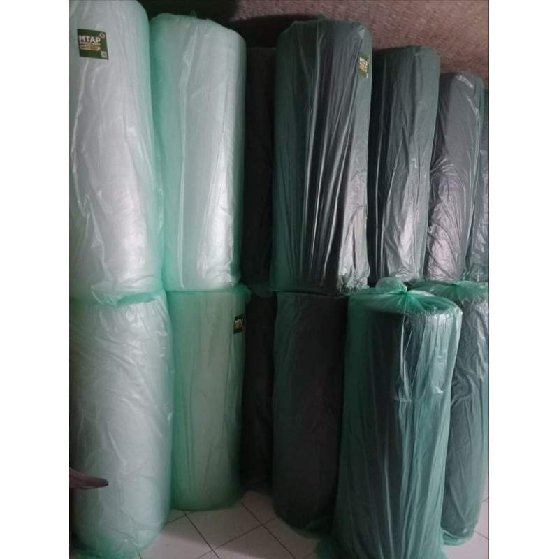 

MTAP bubble wrap hitam dan bening