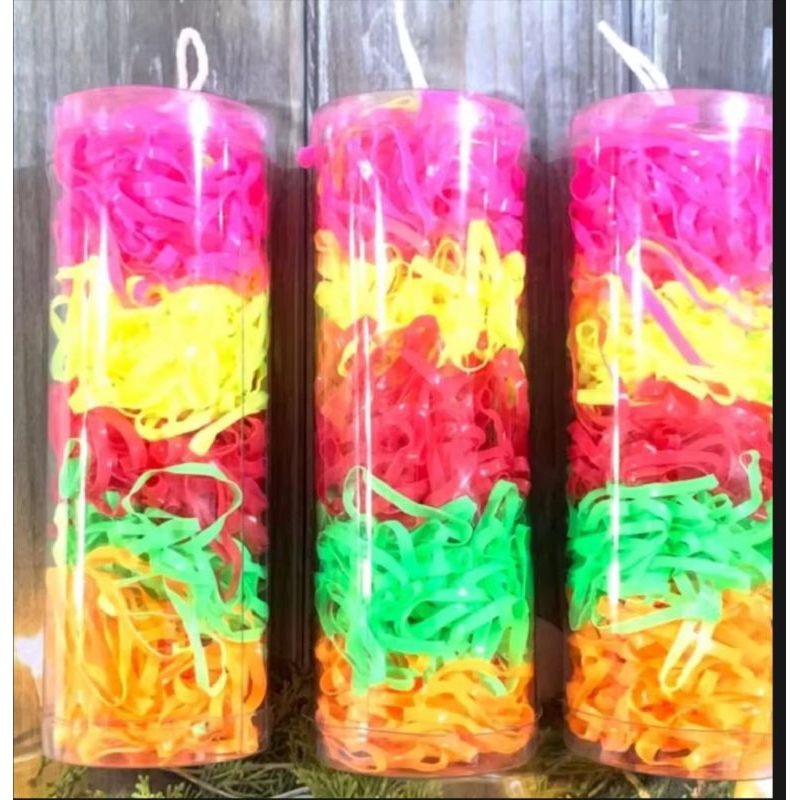 Karet Jepang Tabung - Karet Jepang Warna Warni / Karet Jepang