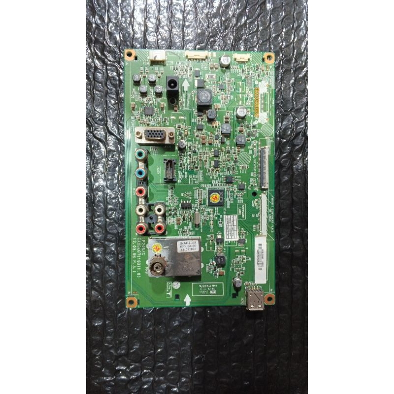 MB mainboard modul mesin tv led LG 19ls3300
