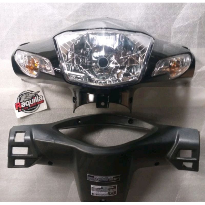 batok totok depan belakang Honda Supra fit new tromol/ batok set Honda Supra fit new tromol