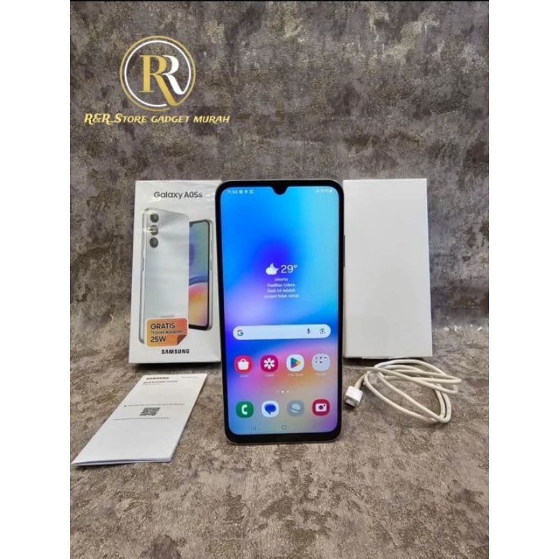 Samsung A05s Ram 6/128GB | ( Second )