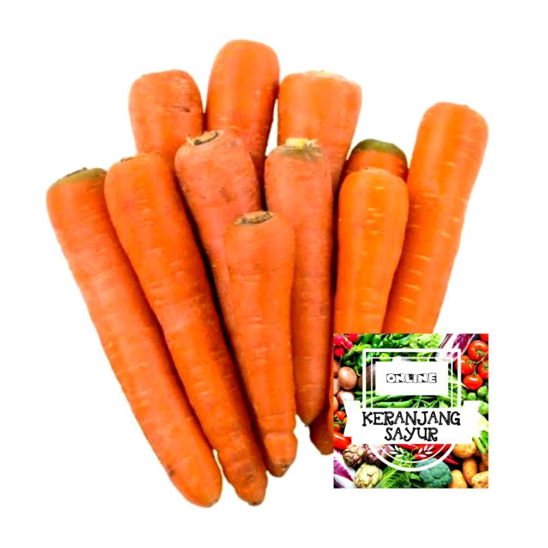 

Wortel Impor (Harga per 100gr)