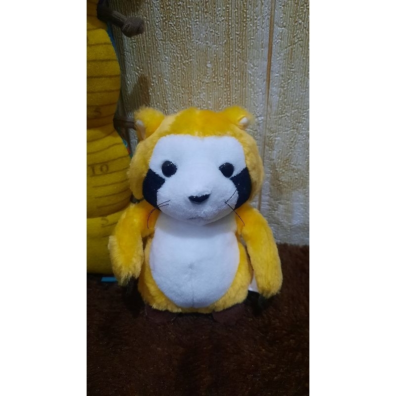 boneka racoon rascal ori