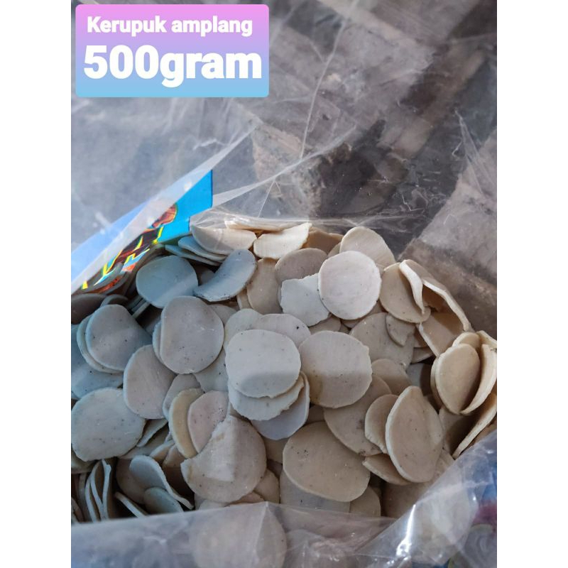 

Kerupuk amplang mentah 500gram