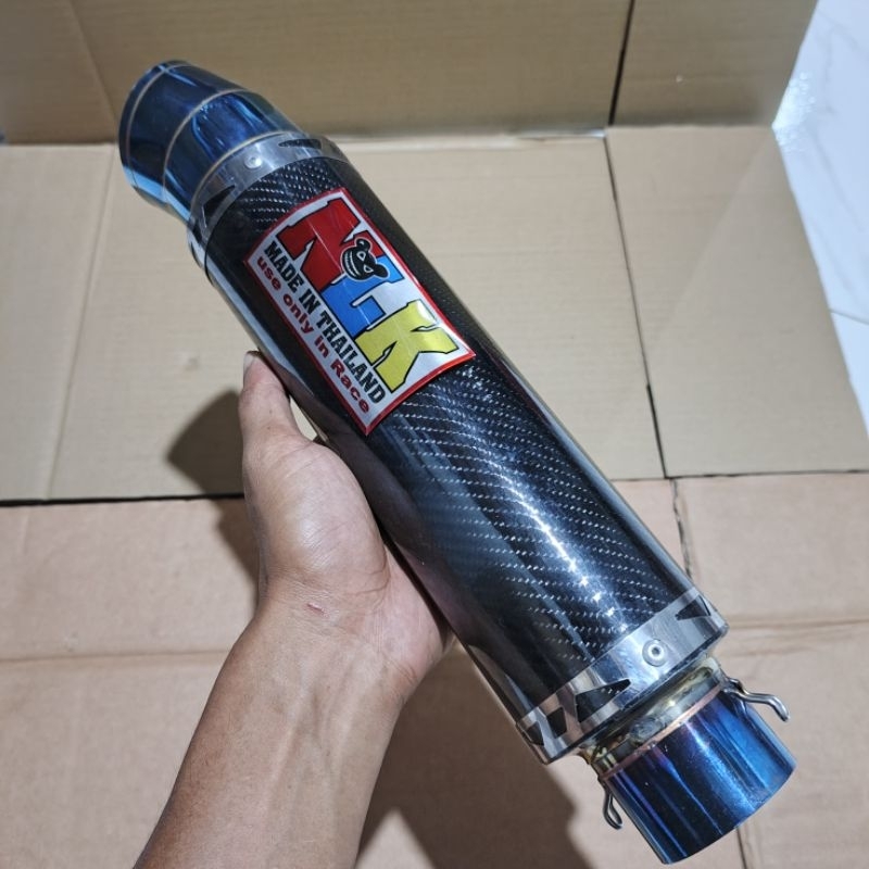 Knalpot Dor NLK Thailand style inlet 50mm