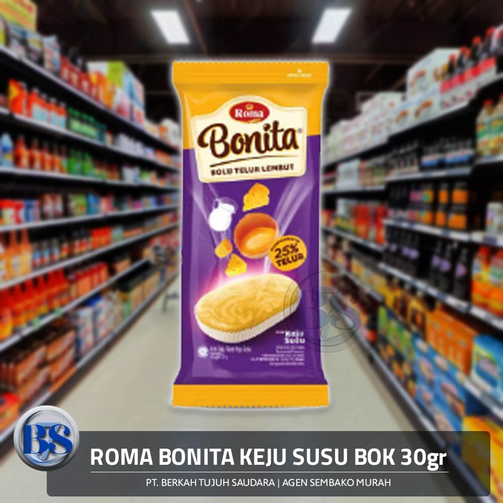 

ROMA BONITA KEJU SUSU BOK 30gr