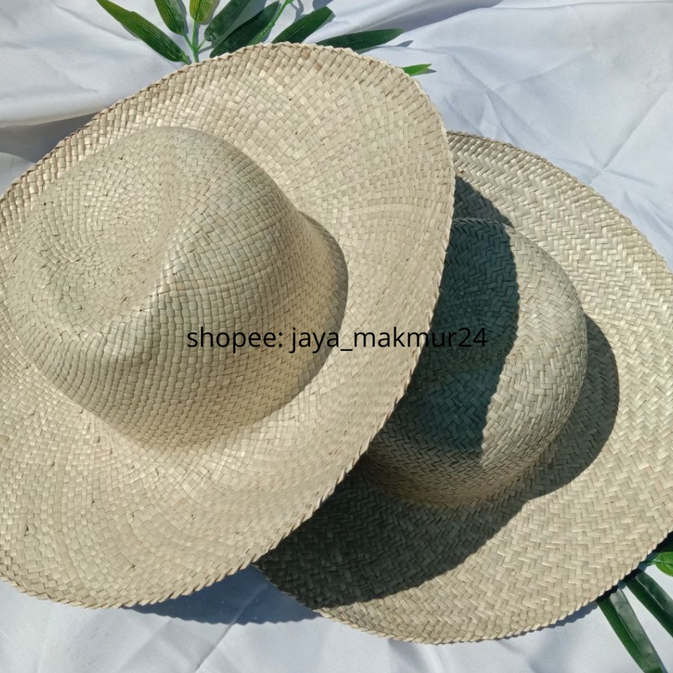 Produk Favorit Topi Anyam Pandan Topi Anyaman Topi Bucket Topi Nelayan Topi Petani Topi Pantai Unise
