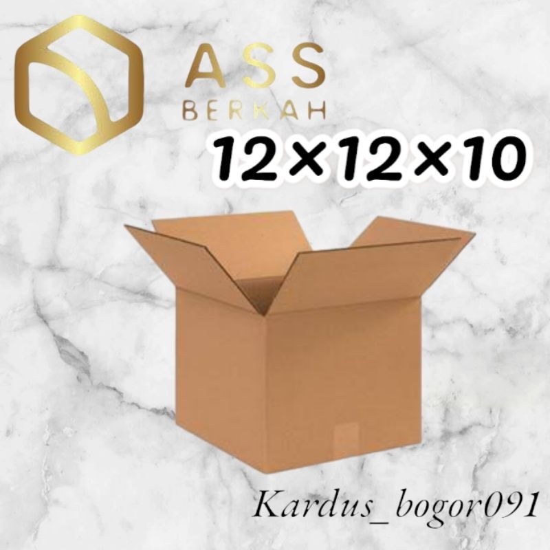 

kardus box packing 12×12×10