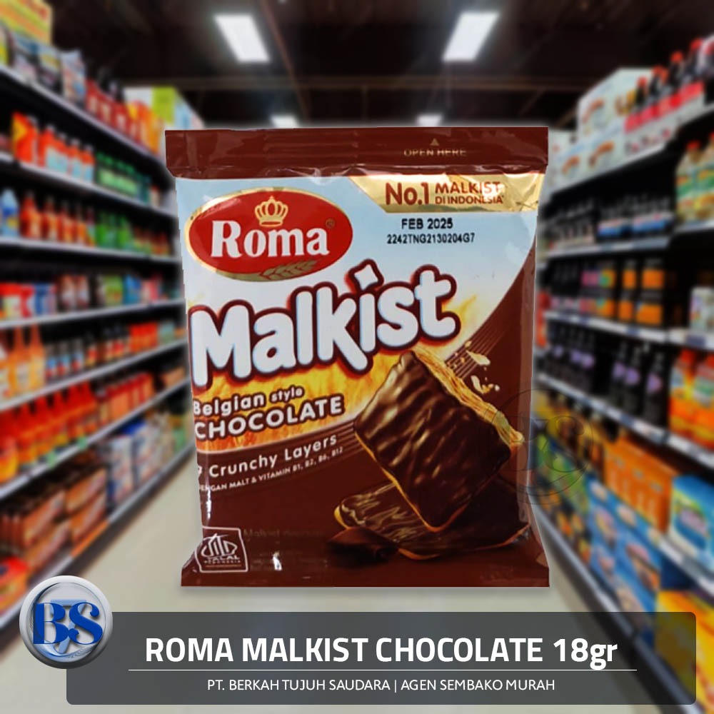 

ROMA MALKIST CHOCOLATE 18gr