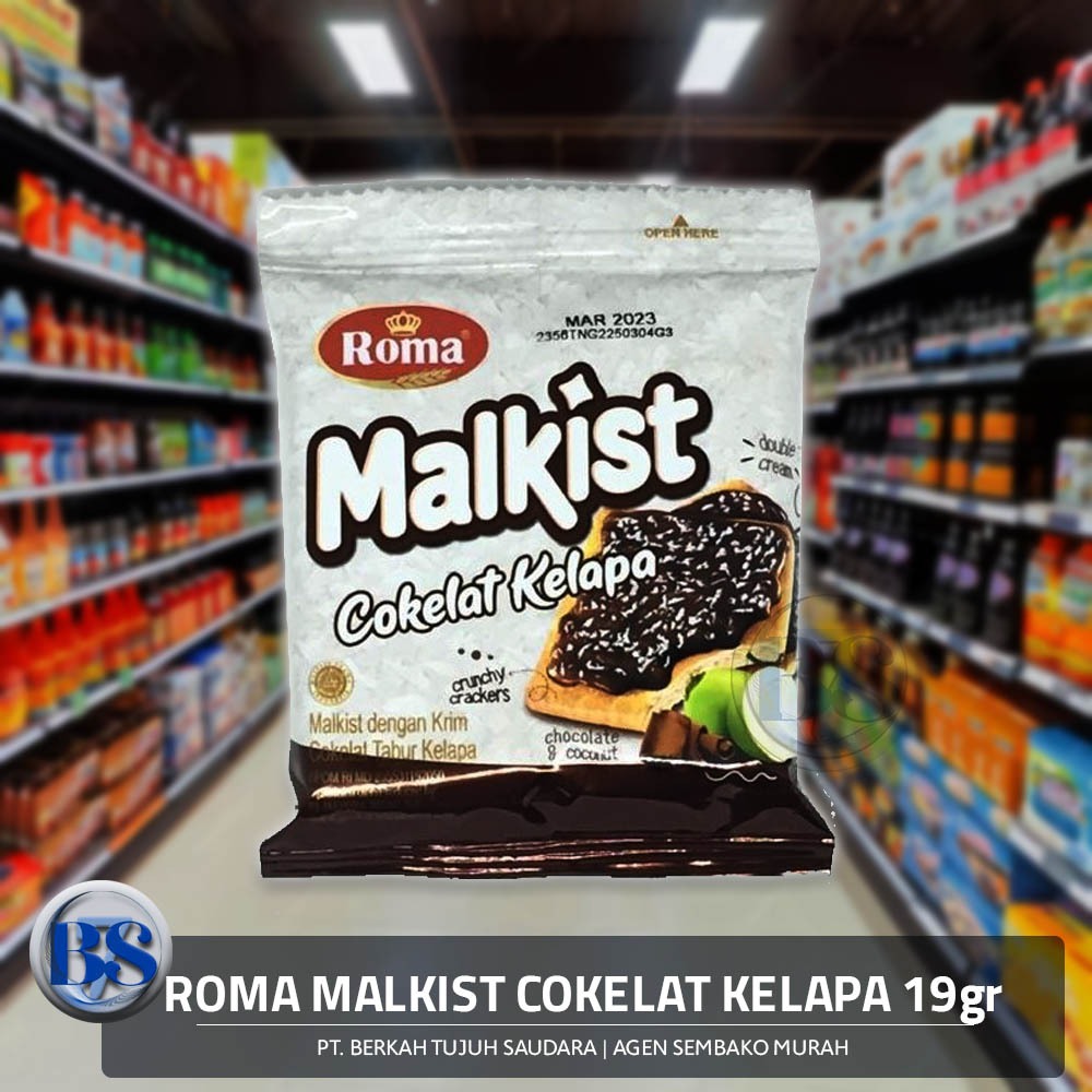 

ROMA MALKIST COKELAT KELAPA 19gr