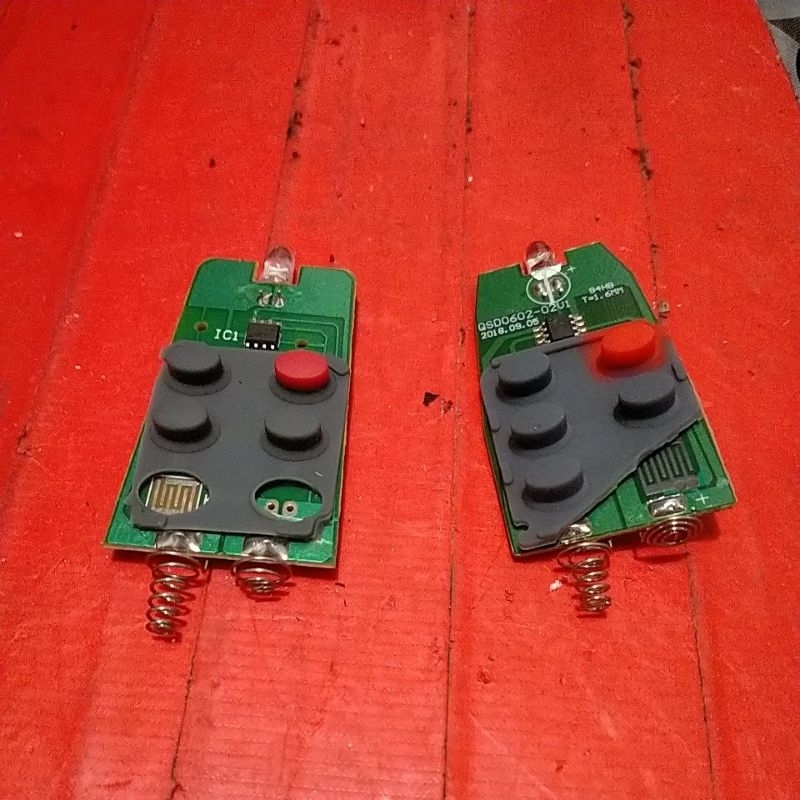 modul remot kipas angin Miyako 16"&18"