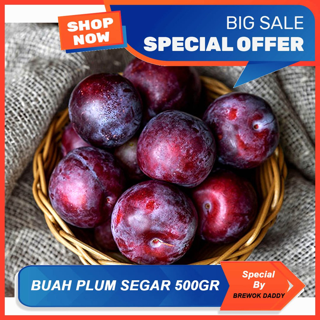 

Buah Plum Segar Buah Mahal Kaya Manfaat Tersedia Buah Langka Lainnya Anggur Black Hitam Autum Hijau & Merah Leci Madu Delima Pomegranate Ausi Pir Packam Korean Pears - CKEY OFFICIAL Buah Segar Impor Sayuran Segar