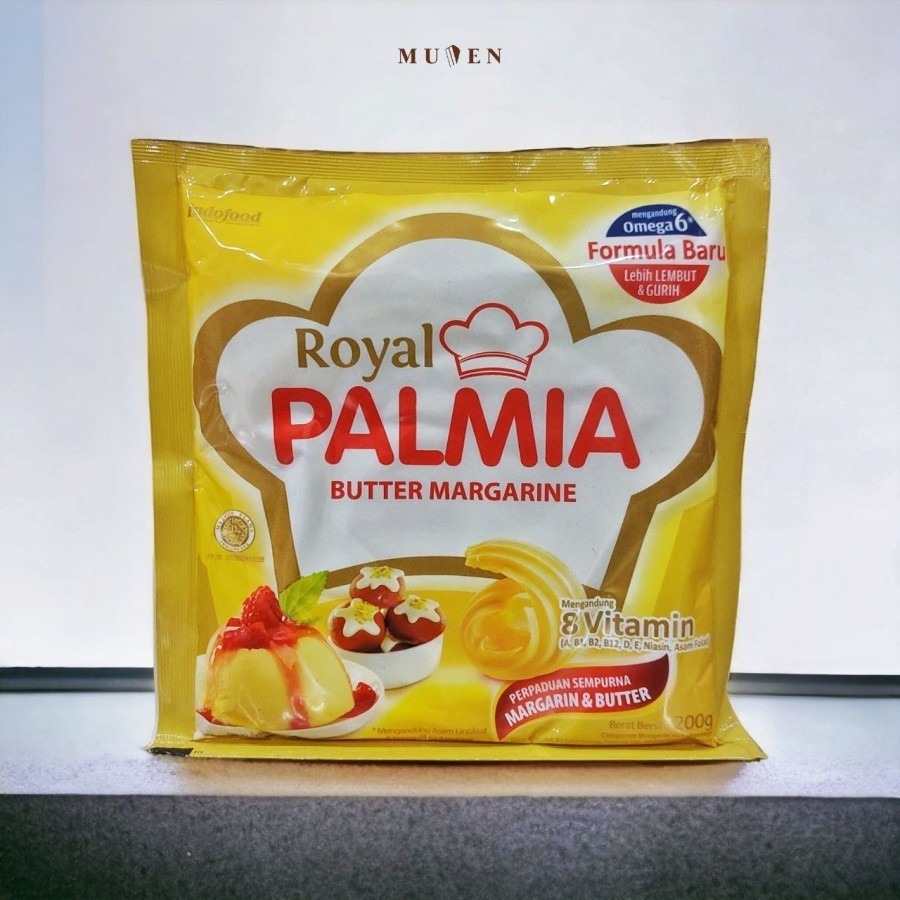 

Royal palmia sachet 200 gram x 60 sachet