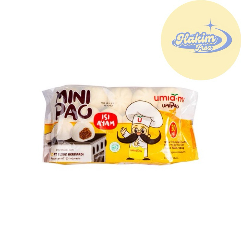 

MINI PAO AYAM 30 PCS