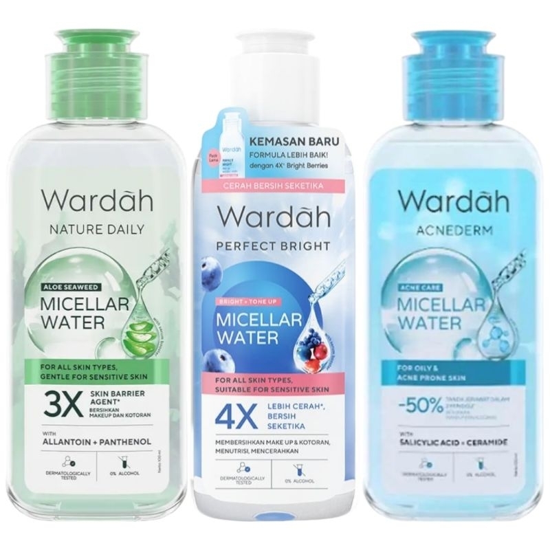Micellar Water Wardah 100 ml