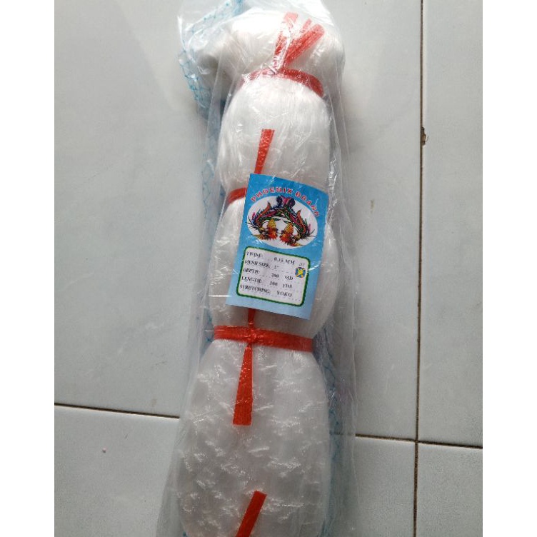 Paket Hemat  jaring burung emprit 1 x 9 meter  jaring burung sawah  jaring burung pelindung padi