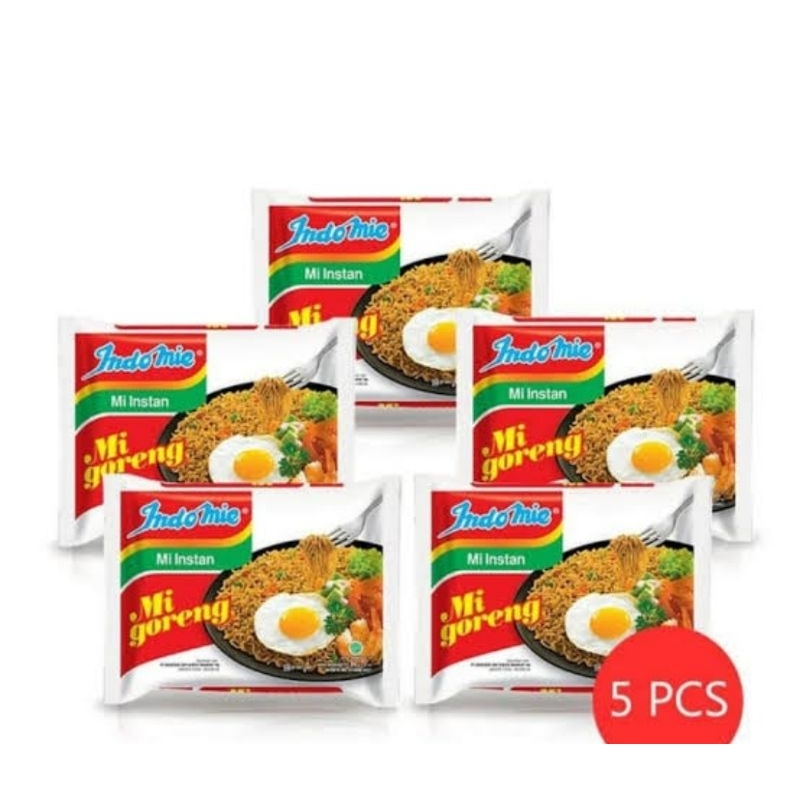 

Indomie goreng 5 Pcs/indomie goreng bundle 5pack