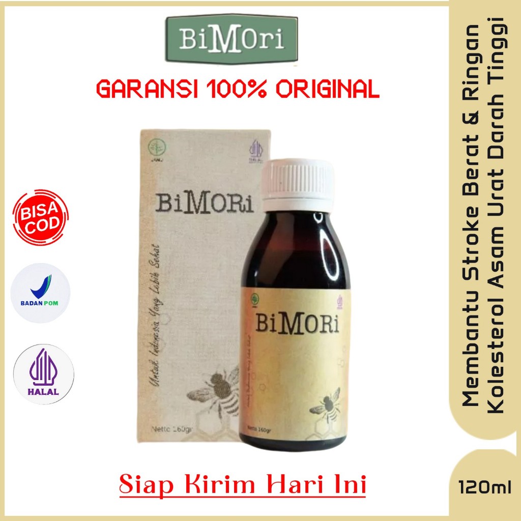 

Bimori Herbal Bantu Melancarkan Peredaran Darah Yang Tersumbat Cegah Kram Kebas Kolesterol & Stroke