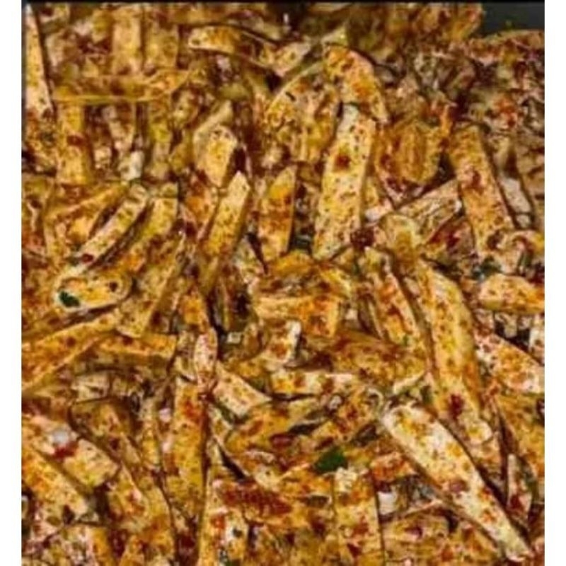 

BASRENG DAUN JERUK BASO GORENG VIRAL PEDAS DAUN JERUK ISI 250 GRAM