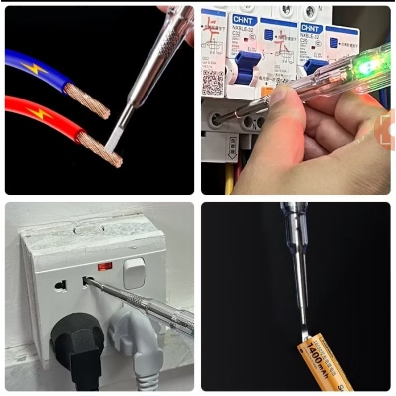 Tespen canggih untuk cek kabel & arus listrik