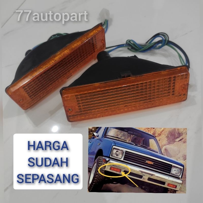 Lampu Bemper Chevrolet LUV KBD26 Harga Sudah Sepasang