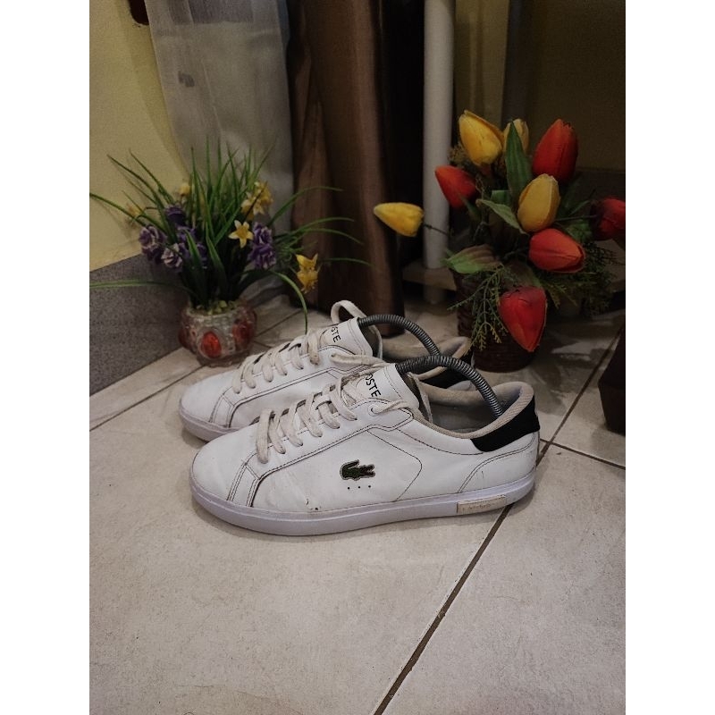 Sepatu Second Original LACOSTE