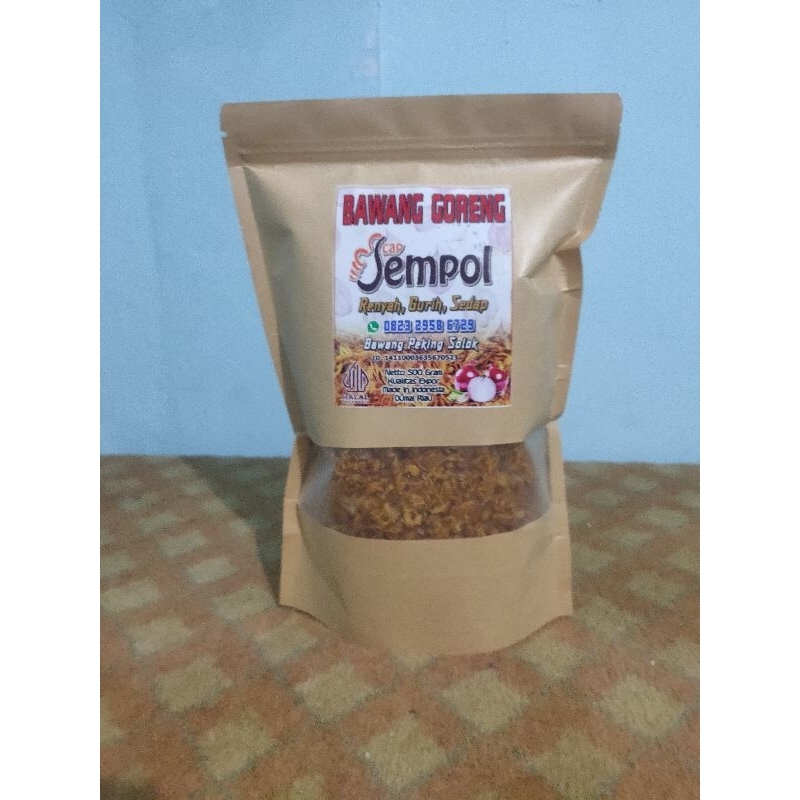 

Bawang goreng cap jempol