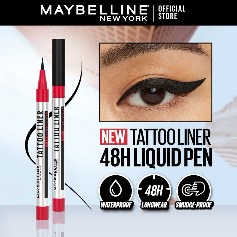 Maybelline Tattoo Liner / Eyeliner