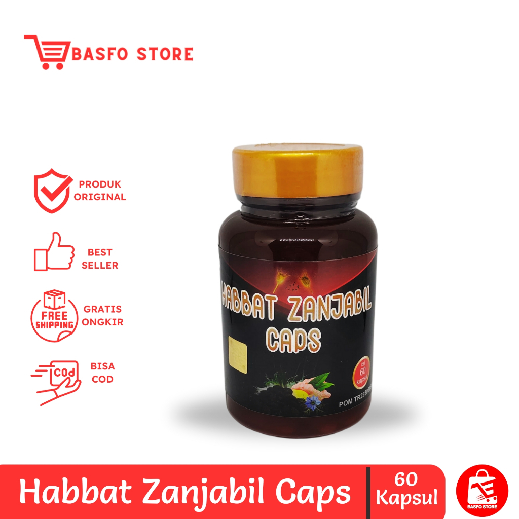 

Minyak Habbatussauda - Jahe Merah Habbat Zanjabil Caps 2 in 1
