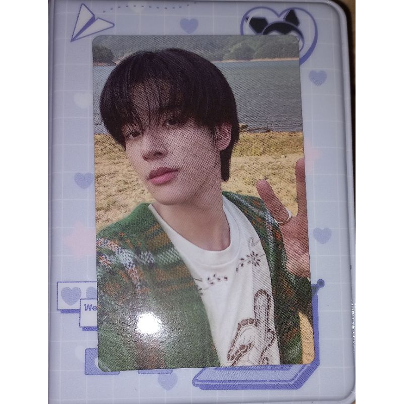 Photocard Jake Enhypen Engene Ver Orange Blood