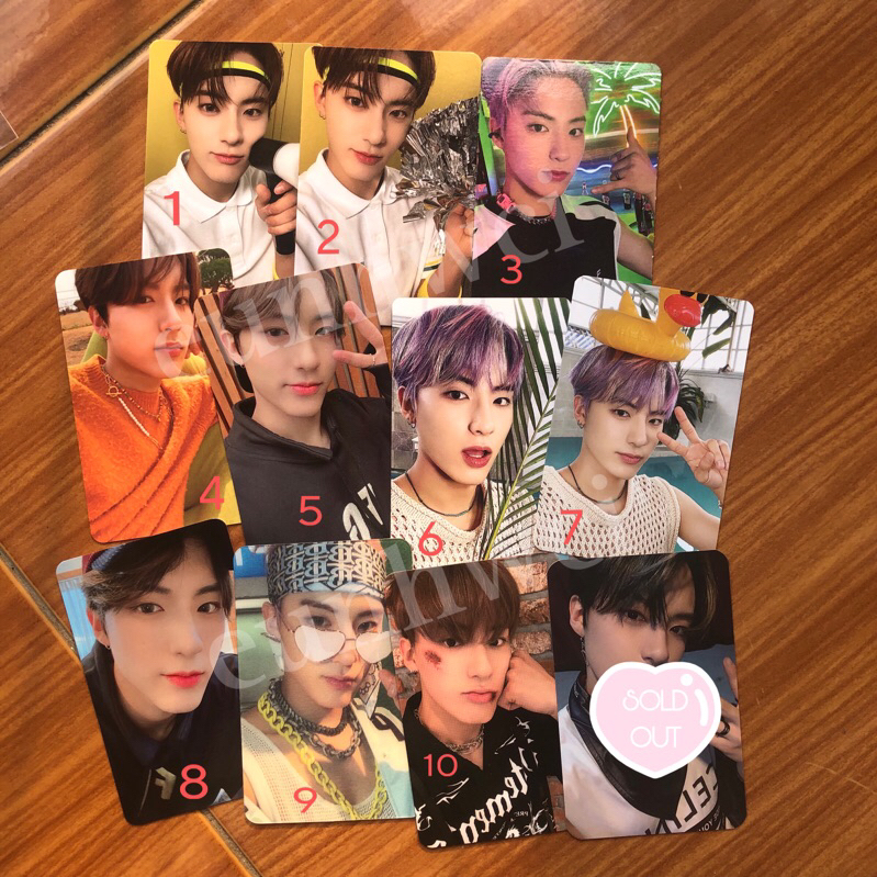 pc eric the boyz tbz photocard pc official bebek bonyok dll