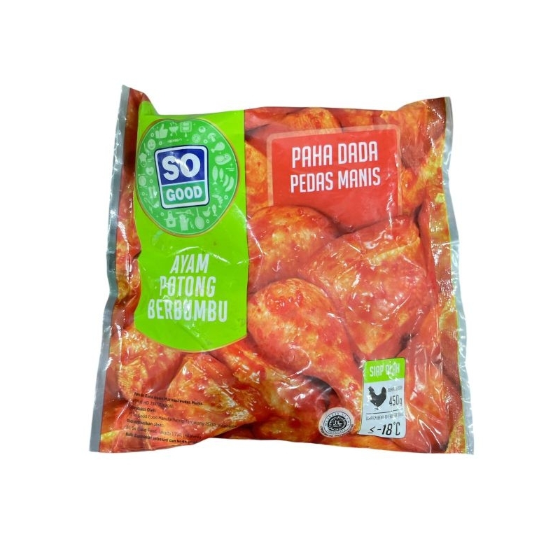 

SO GOOD PAHA DADA PEDAS MANIS