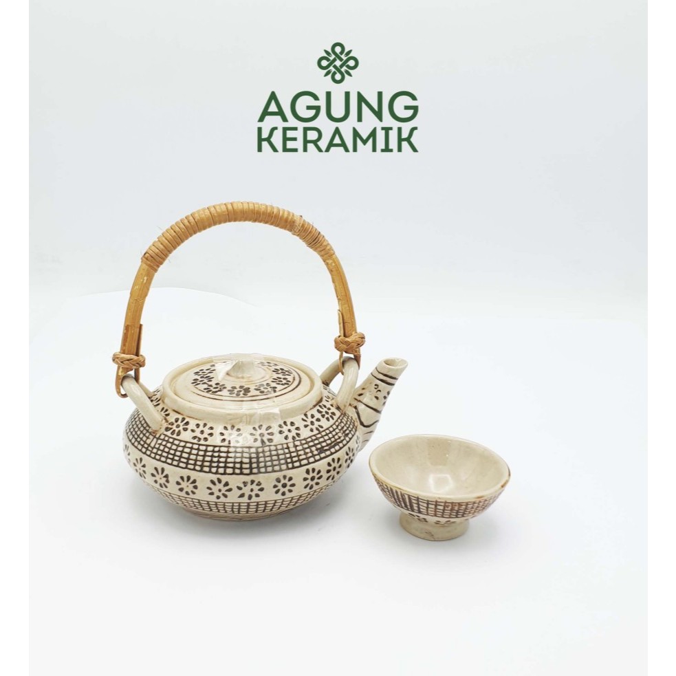 Agung Keramik Japanese Tea Set