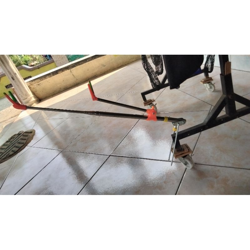 Jagrak/steger joran pancing telescopic