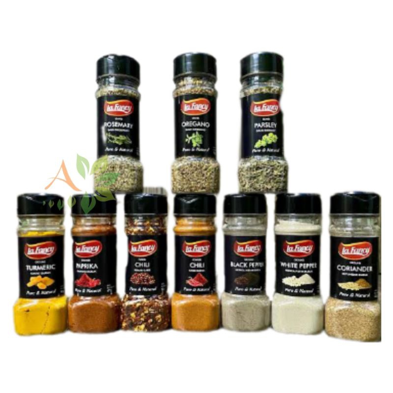 

La Fancy Daun Oregano | Daun Parsley