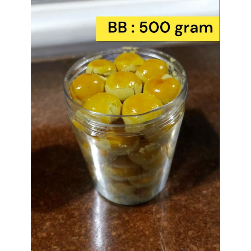 

Kue kering Nastar Nanas premium wisman 500 gram nastar lumer