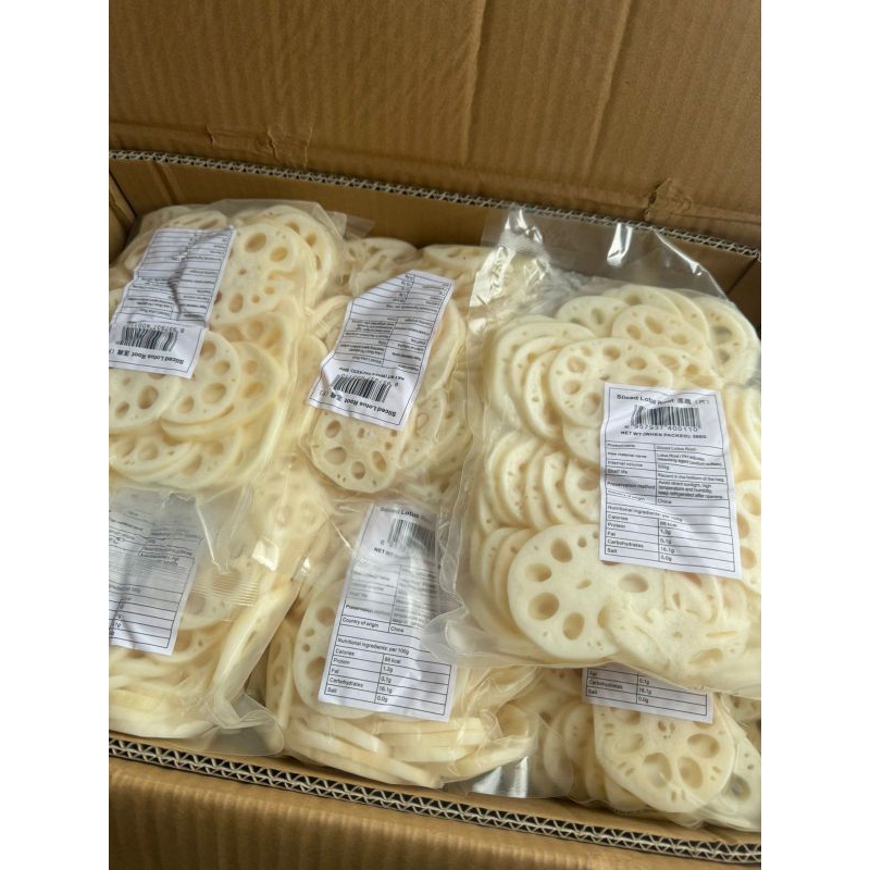 

RB Lotus Root Slice (PACK)