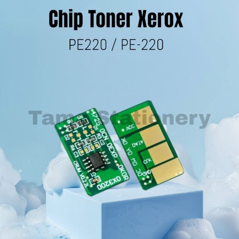 Chip Toner Xerox PE220 / PE-220