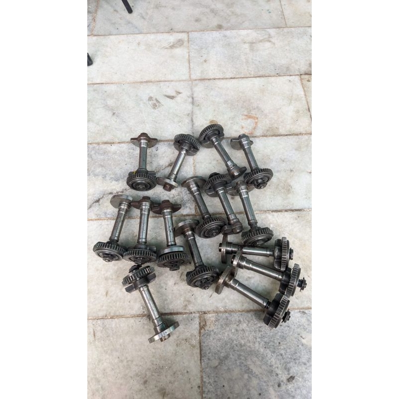 balancer Yamaha touch/125z