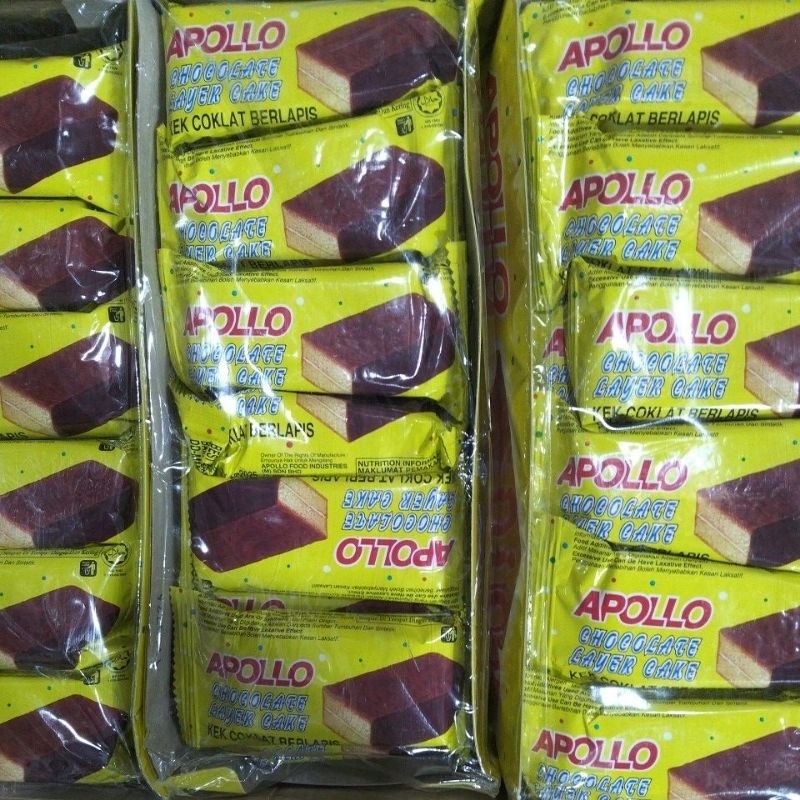 

APOLLO BOLU LAYER CAKE @24pcs