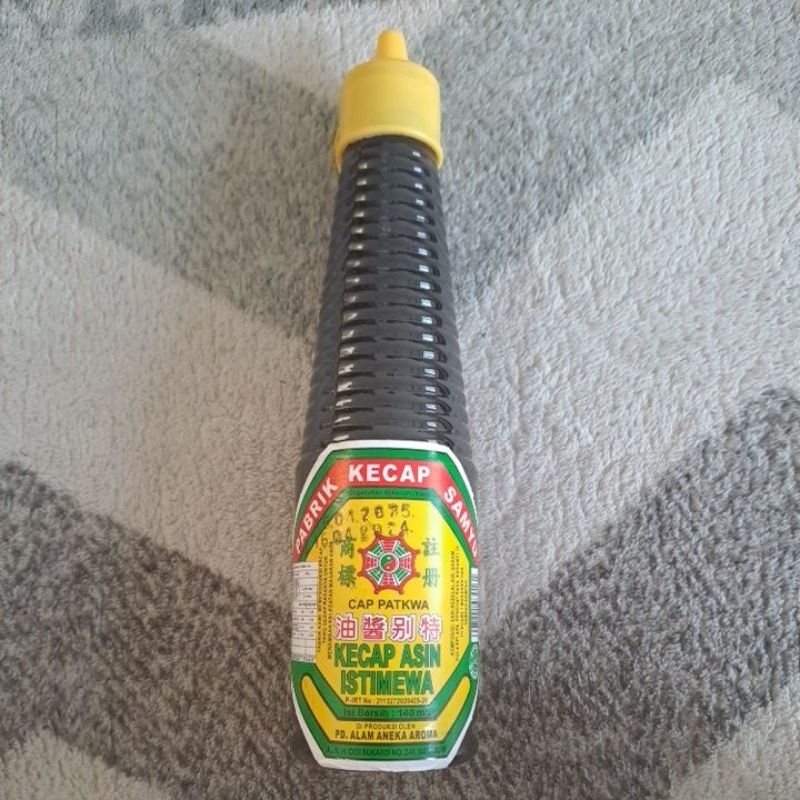 kecap asin Patkwa