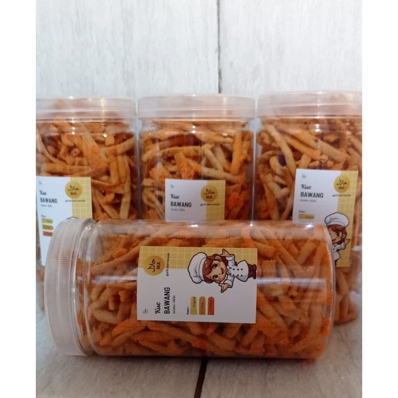 

Stik Bawang/Kue Bawang Rasa Keju
