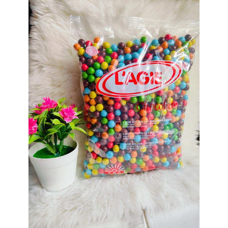 

L'AGIECOKLAT MINI WARNA/MINI PINK