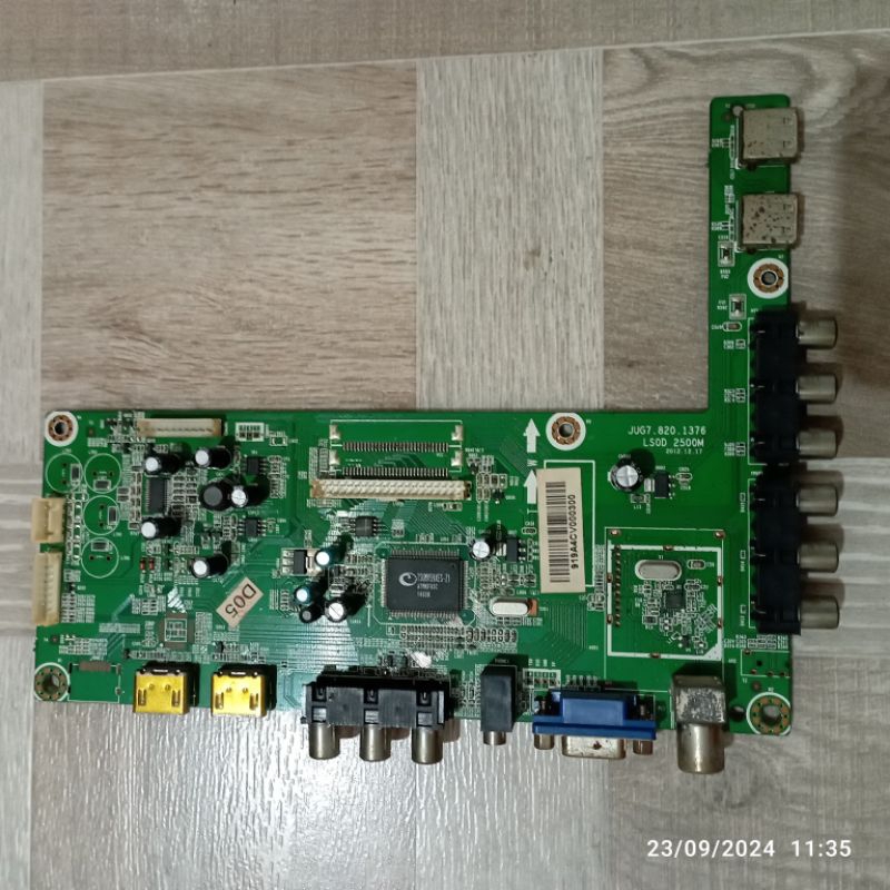 MB MOBO MAINBOARD MODULE MESIN TV CHANGHONG LED42C2000 CG42