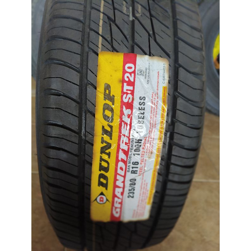 Ban Luar DUNLOP ST20 235 60 16 235 60 R16 235/60 R16 235/60 16 235/60/16 235/60/R16 235-60 R16 23560