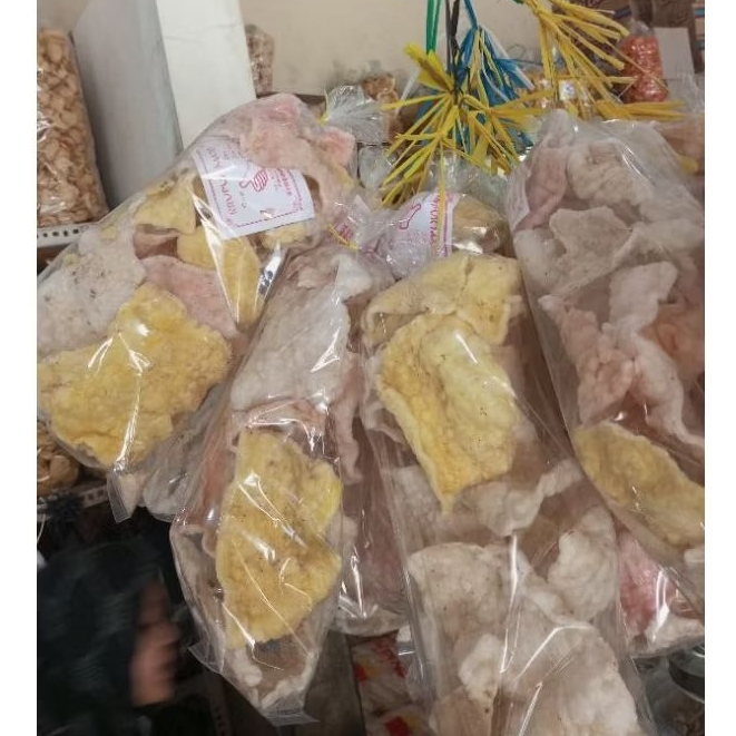 

Kerupuk Mares/ Tayamum Goreng Rasa Manis Asin