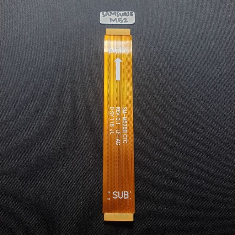 FLEKSIBEL MAINSUB SAMSUNG M52 ORIGINAL COPOTAN
