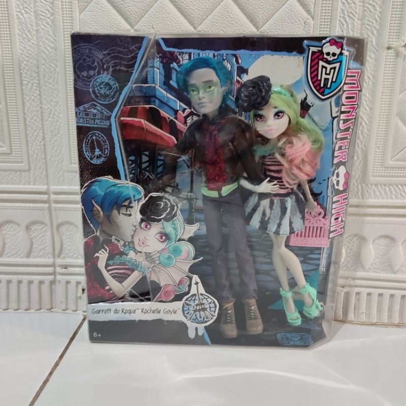 Monster high garrot and rochelle
